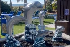 Dolphin Statues